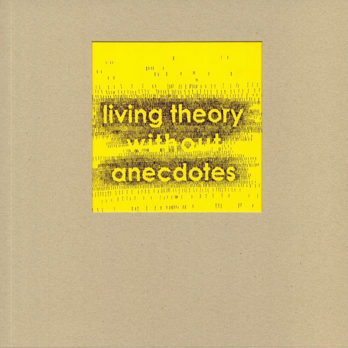 Nicolas Wiese Living Theory Without Anecdotes