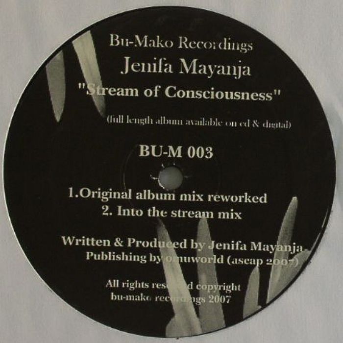 Jennifer Mayanja Vinyl