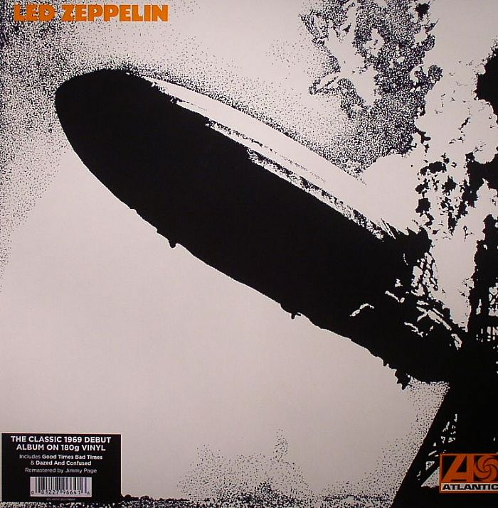 Led Zeppelin Led Zeppelin I (remastered)