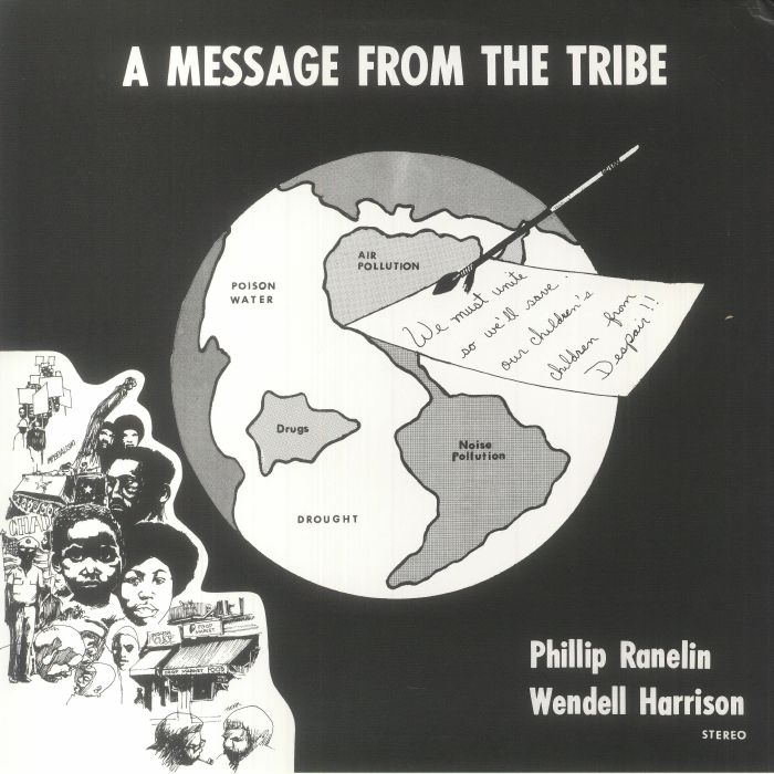 Phillip Ranelin | Wendell Harrison A Message From The Tribe
