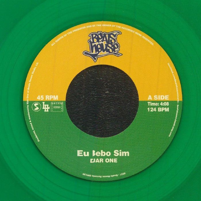 Djar One – Eu Bebo Sim vinyl cover