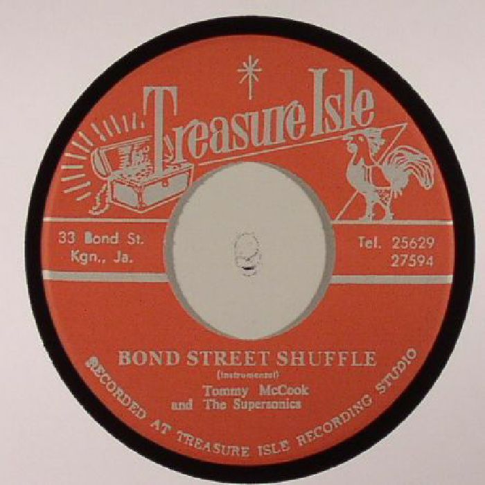 Tommy Mccook and The Supersonics | The Sensations Bond Street Shuffle