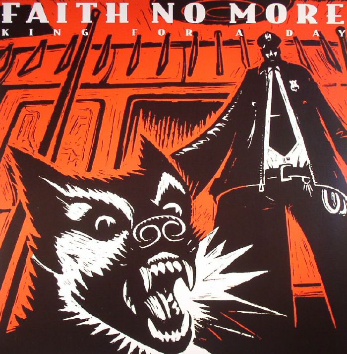 Faith No More – King For A Day Fool For A Lifetime vinyl cover