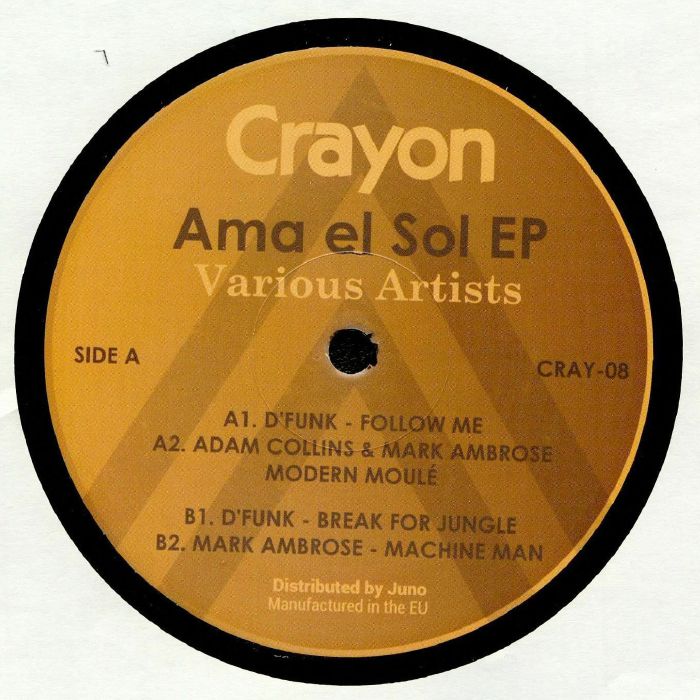 Crayon Vinyl