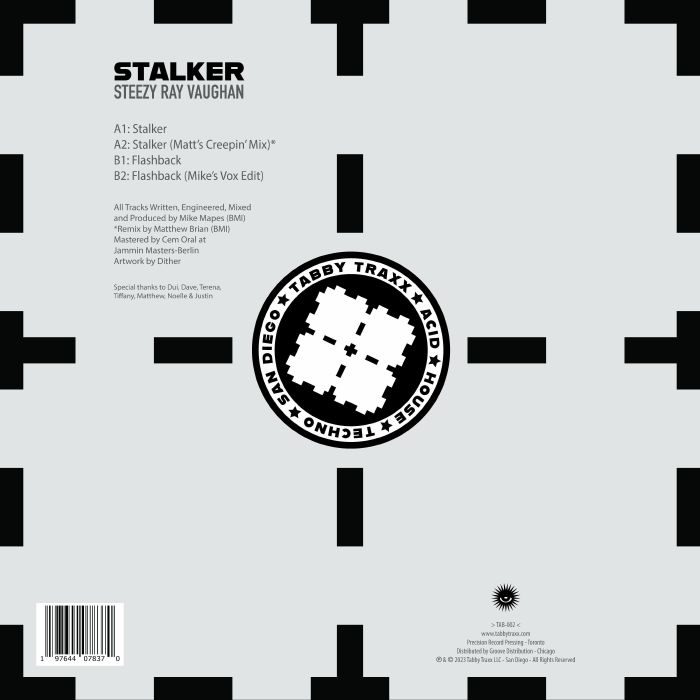 Steezy Ray Vaughan Stalker