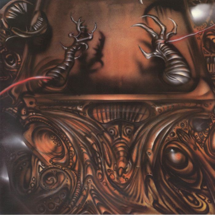 Asphyx – The Rack vinyl cover