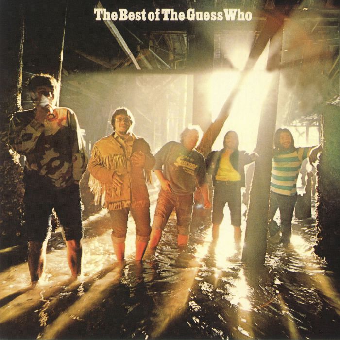 The Guess Who – The Best Of The Guess Who vinyl cover