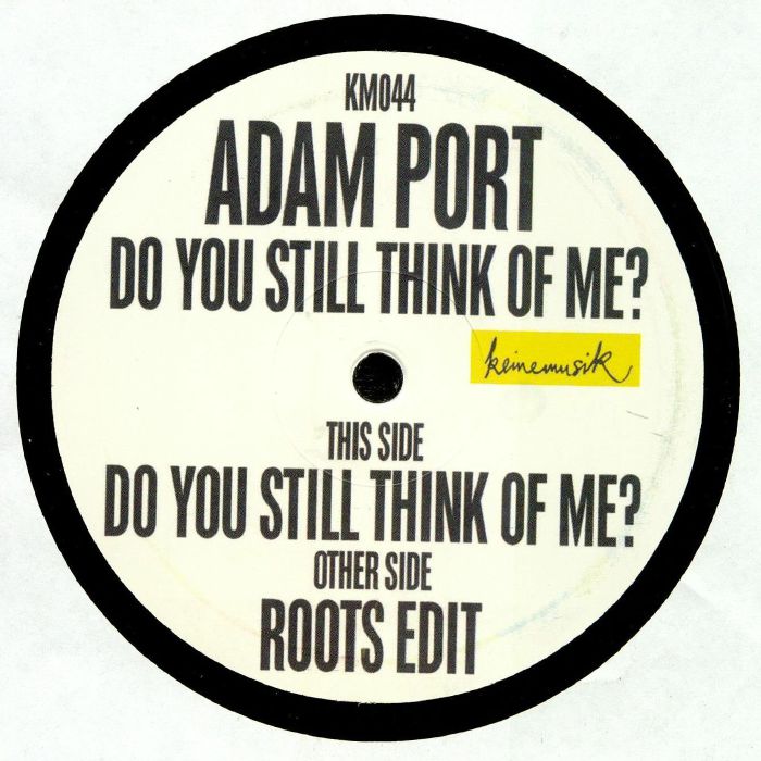 Adam Port Do You Still Think Of Me