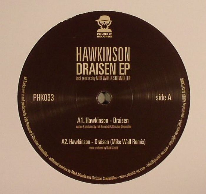 Hawkinson Draisen EP