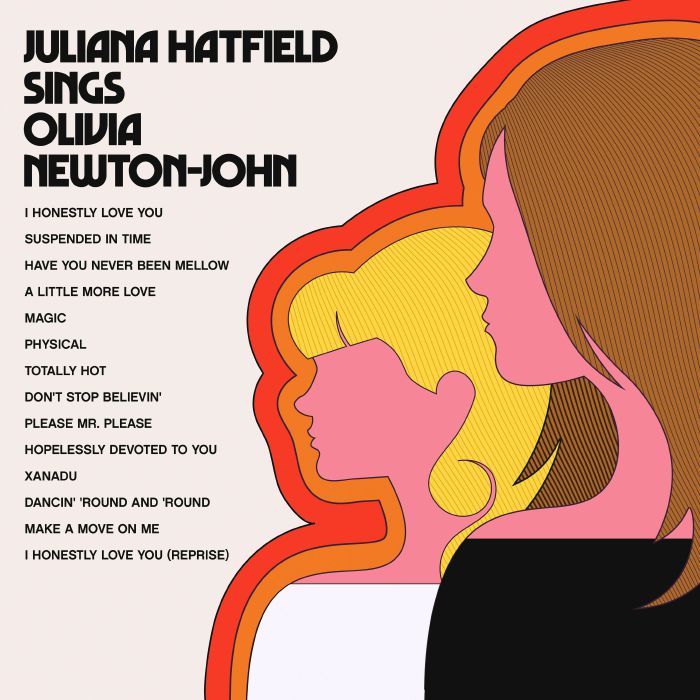 Juliana Hatfield – Juliana Hatfield Sings Olivia Newton John vinyl cover