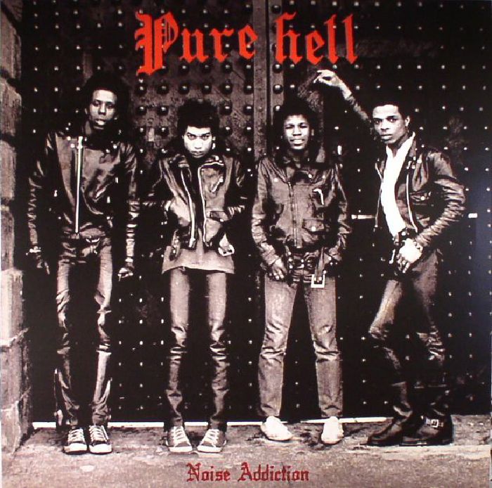 Pure Hell – Noise Addiction vinyl cover