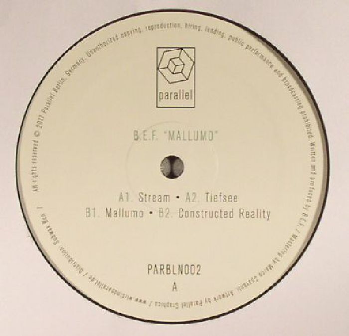 Parallel Berlin Vinyl