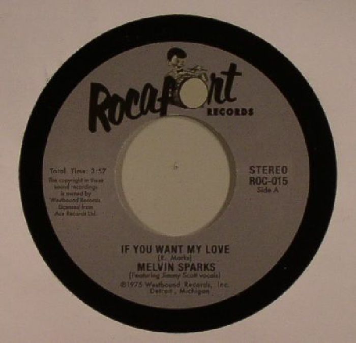 Melvin Sparks | Jimmy Scott If You Want My Love