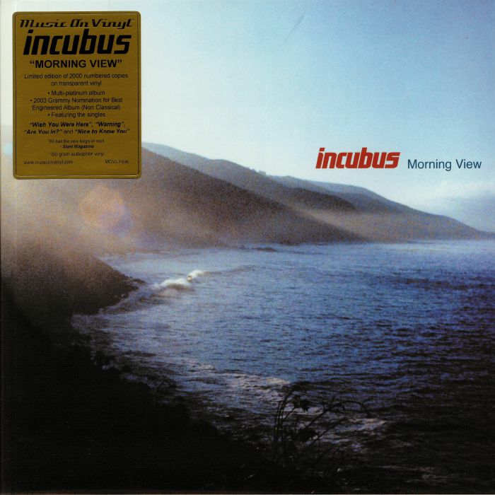 Incubus – Morning View vinyl cover
