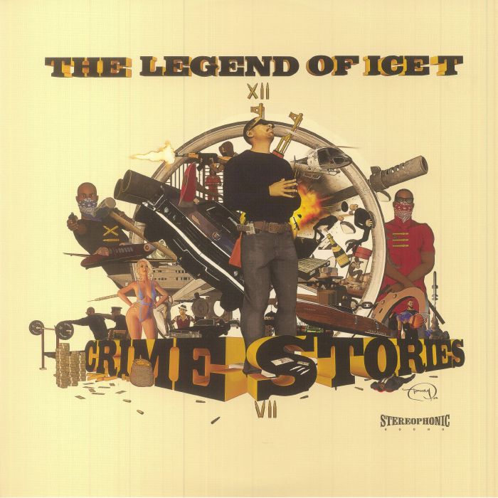 Ice T The Legend Of Ice T: Crime Stories