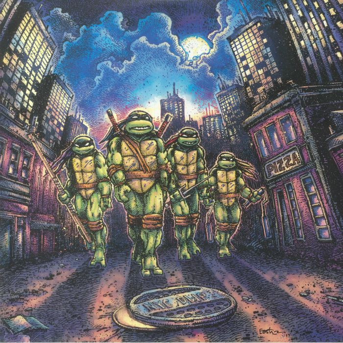 John Du Prez Teenage Mutant Ninja Turtles (Soundtrack)
