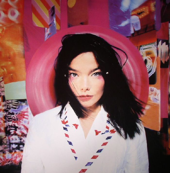 Bjork – Post (reissue) vinyl cover