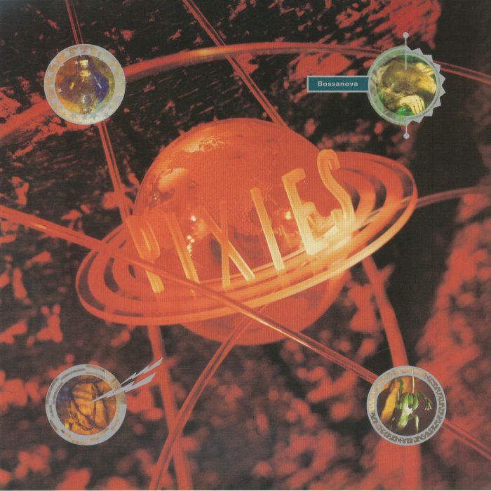Pixies – Bossanova (2026 remaster) vinyl cover
