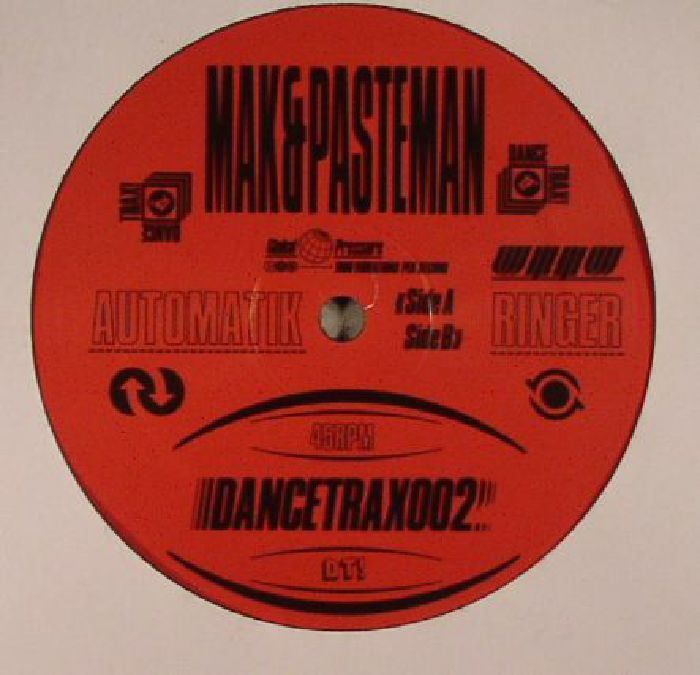 Mak and Pasteman – Automatik vinyl cover