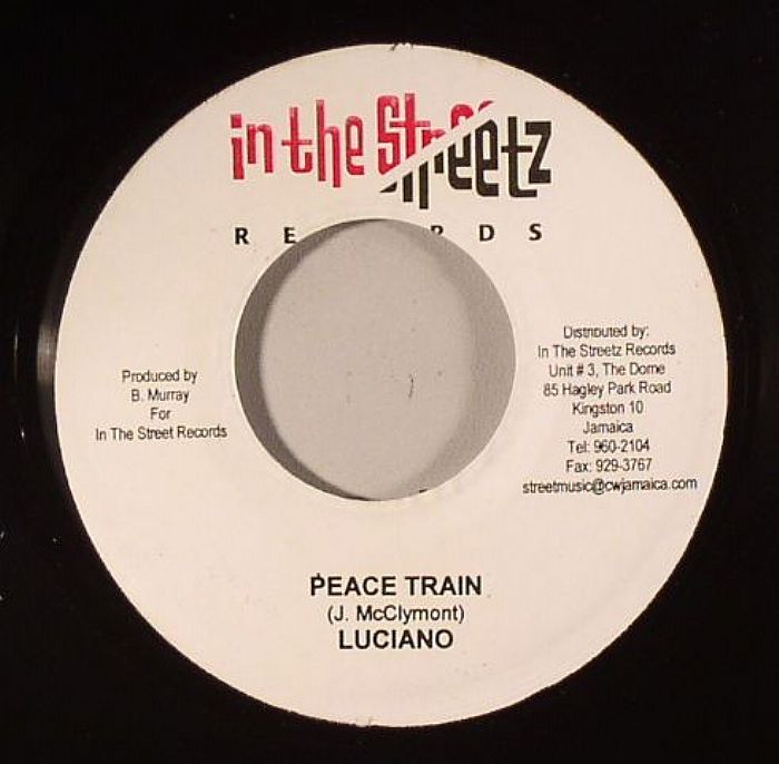 Luciano Peace Train (Riddim)