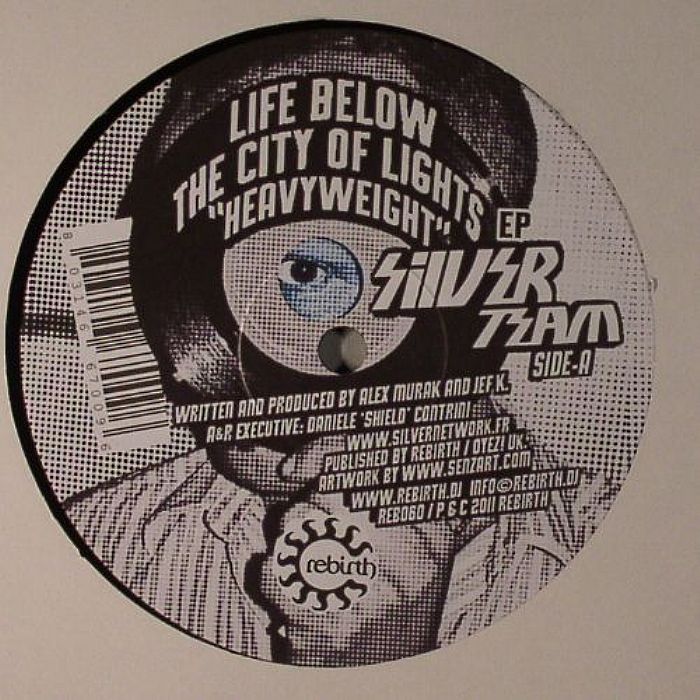 Silver Team Life Below The City Of Lights EP