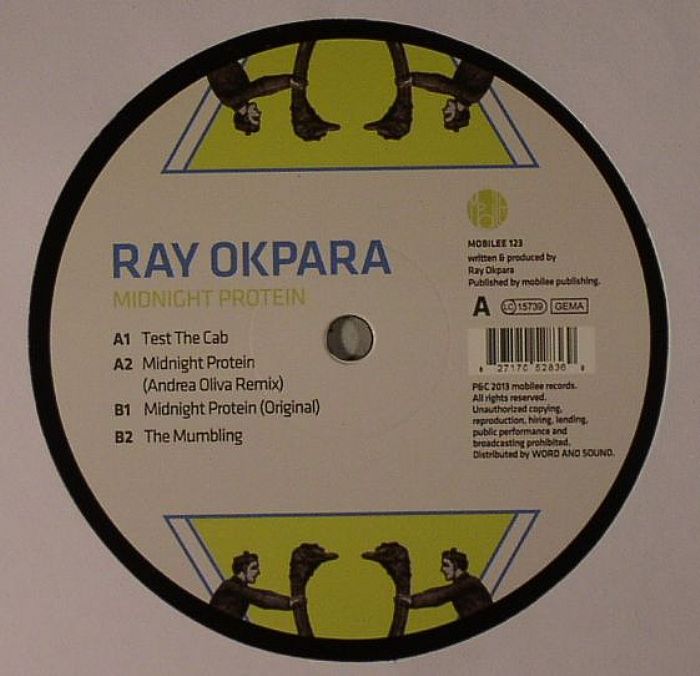 Ray Okpara Midnight Protein