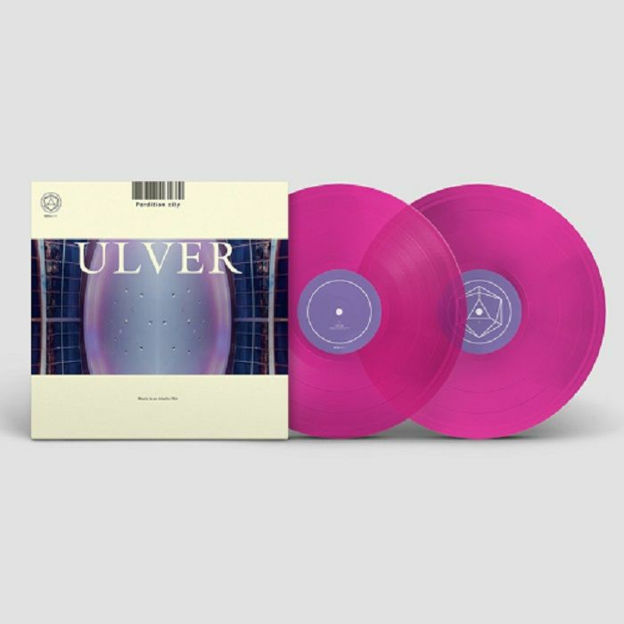 Ulver – Perdition City: Music To An Interior Film vinyl cover