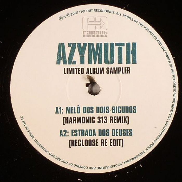 Azymuth Limited Album Sampler