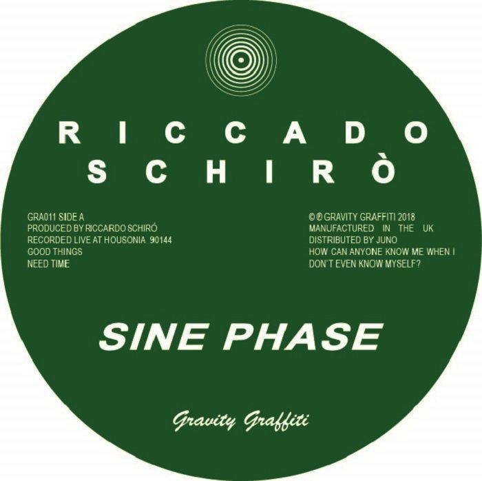 Riccardo Schiro Vinyl