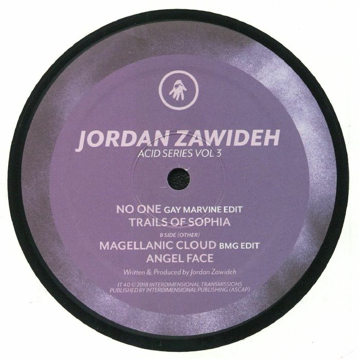 Jordan Zawideh Acid Series Vol 3