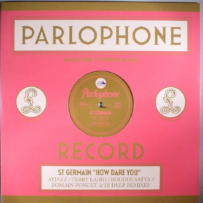 St Germain How Dare You (remixes) (Record Store Day 2017)