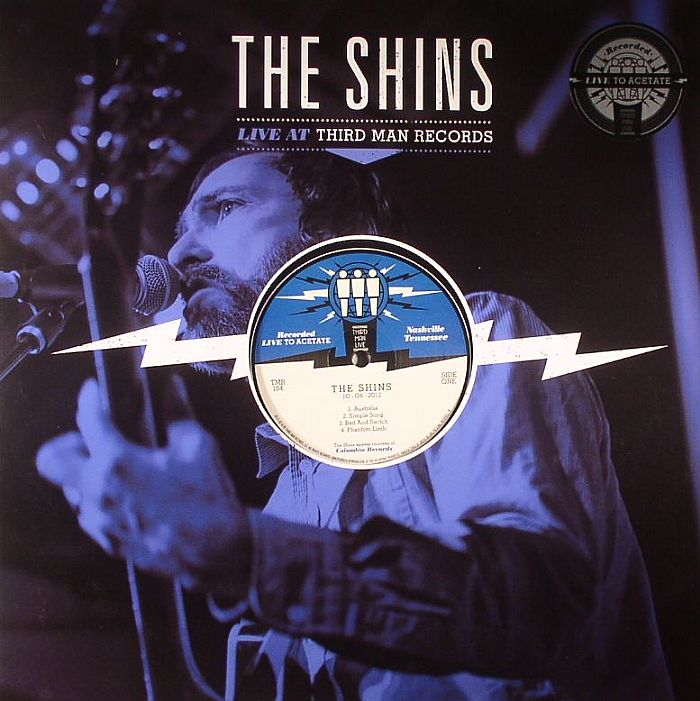The Shins Live At Third Man Records