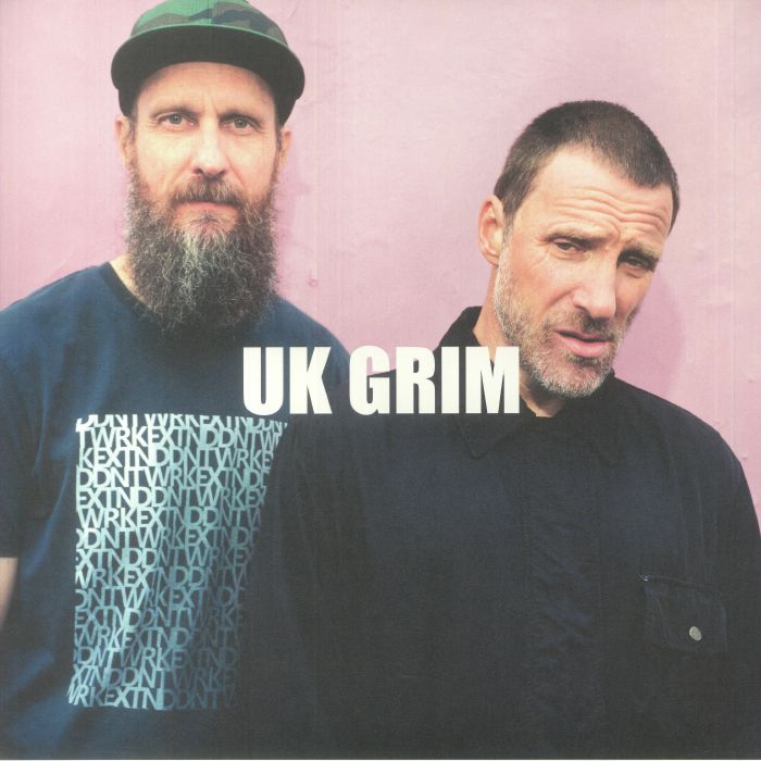 Sleaford Mods – UK Grim vinyl cover