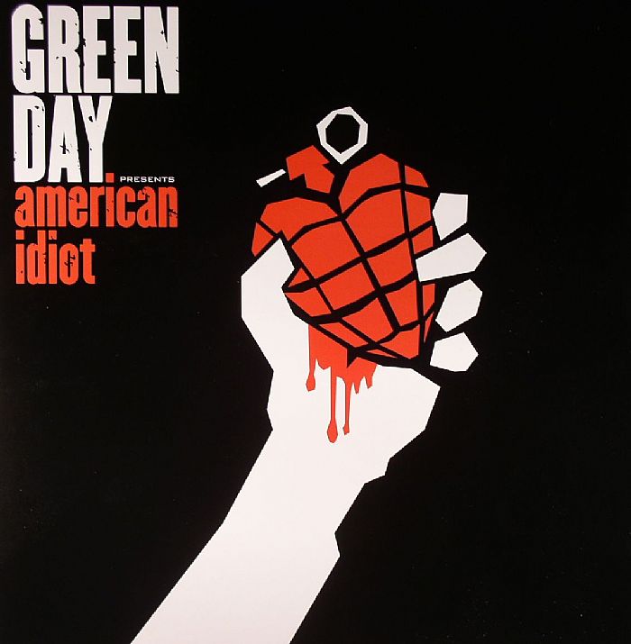 Green Day – American Idiot vinyl cover