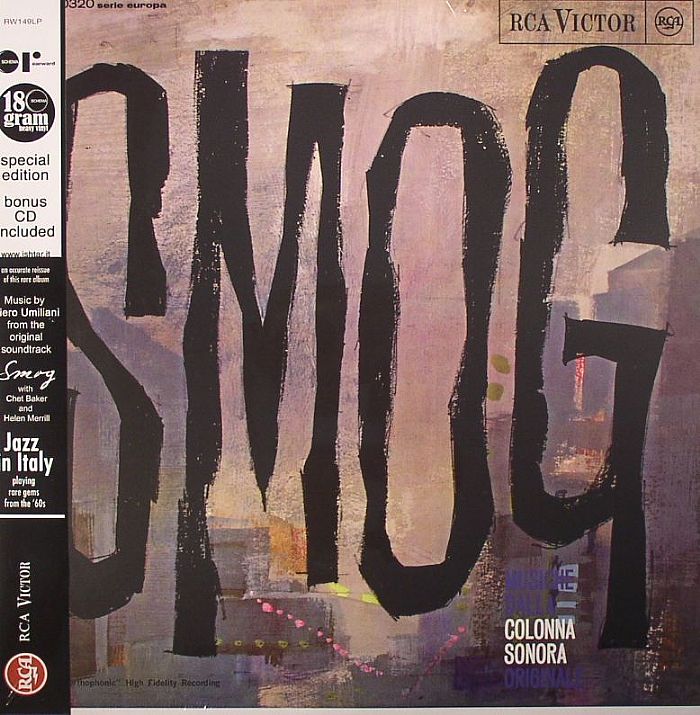 Piero Umiliani Smog (remastered)