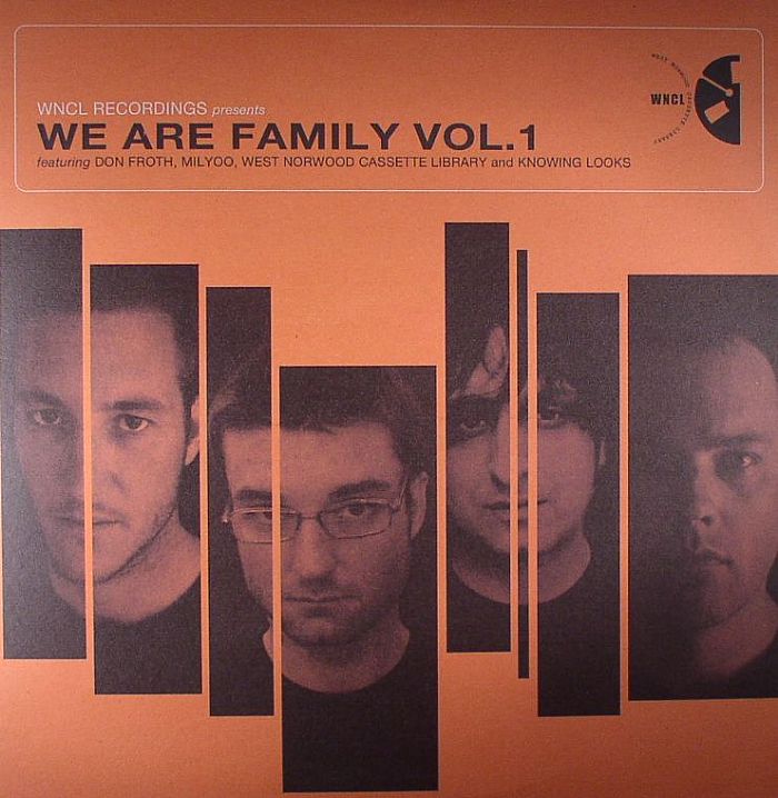 Don Froth | Milyoo | West Norwood Cassette Library | Knowing Looks We Are Family Vol 1