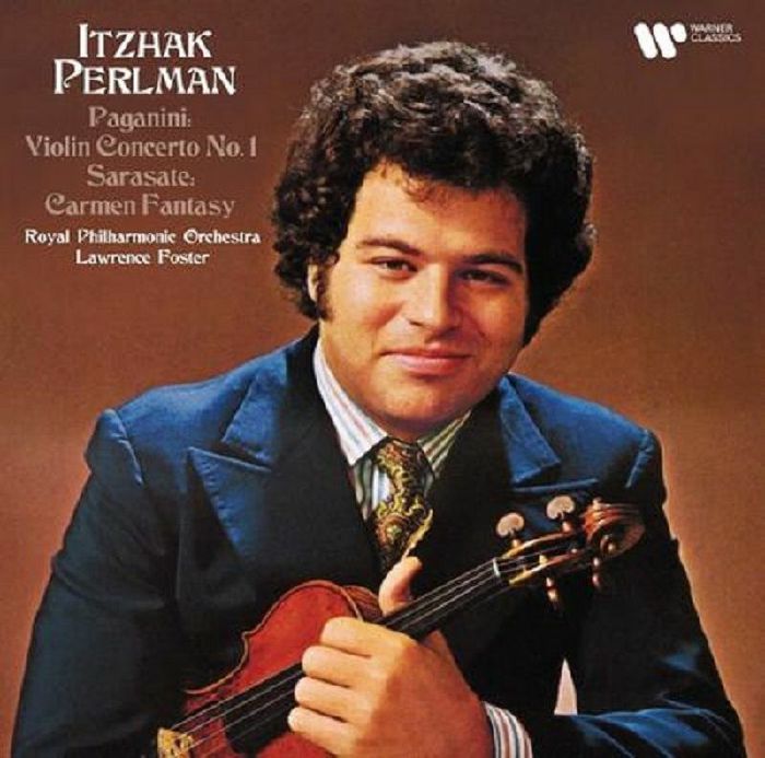 Paganini | Itzhak Perlman Violin Concerto No 1 and Sarasate: Carmen Fantasy