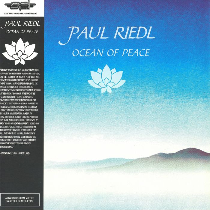 Paul Riedl – Ocean Of Peace vinyl cover