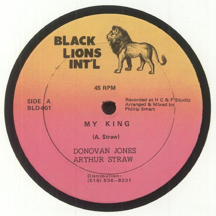 Black Lion Vinyl