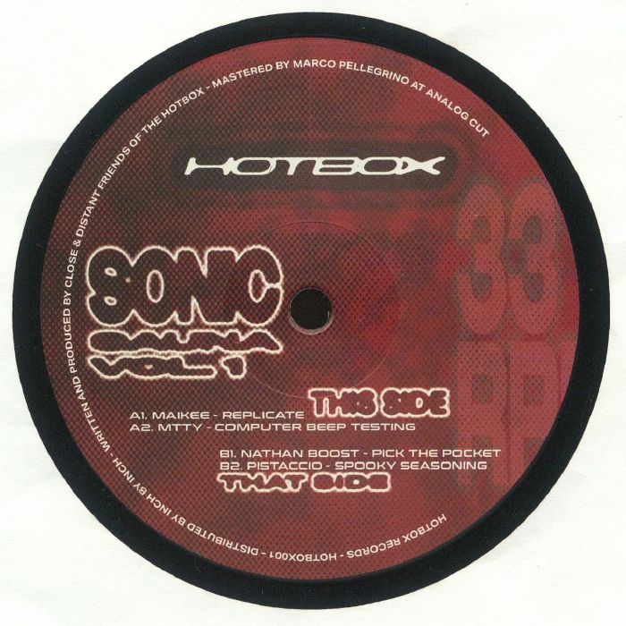 Hotbox Vinyl
