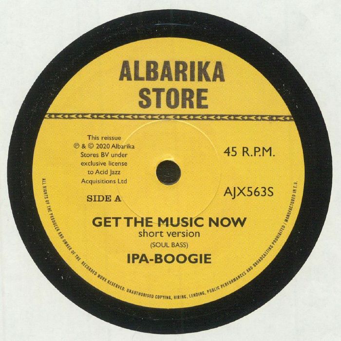 Ipa Boogie Get The Music Now