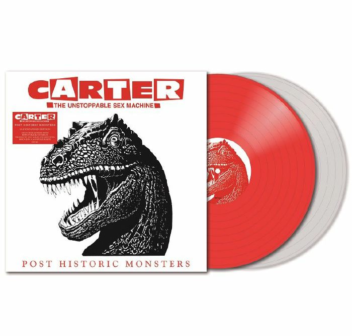 Carter The Unstoppable Sex Machine Post Historic Monsters (Remastered)