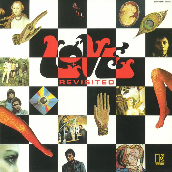 Love – Revisited vinyl cover