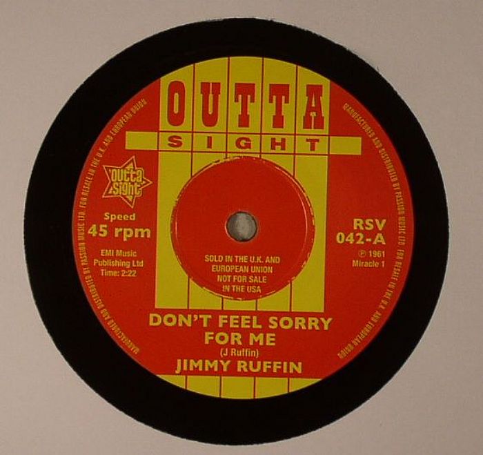 Jimmy Ruffin | Lamont Dozier Dont Feel Sorry For Me