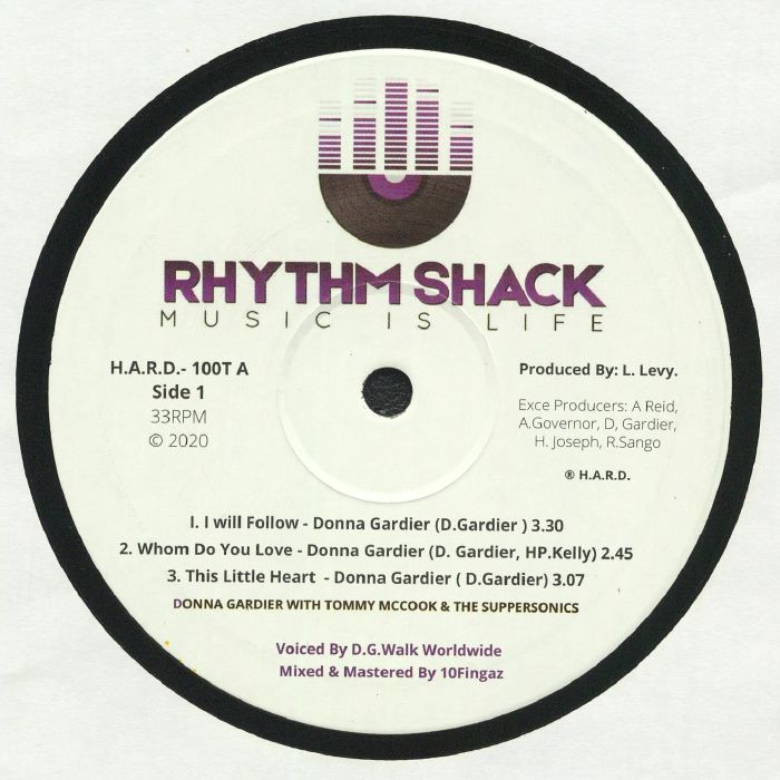 Rhythm Shack Vinyl