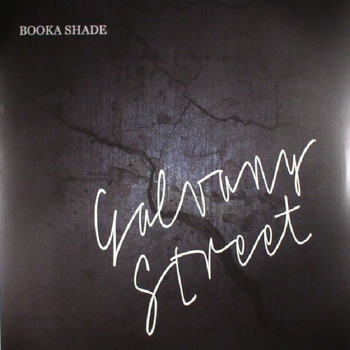 Booka Shade – Galvany Street vinyl cover