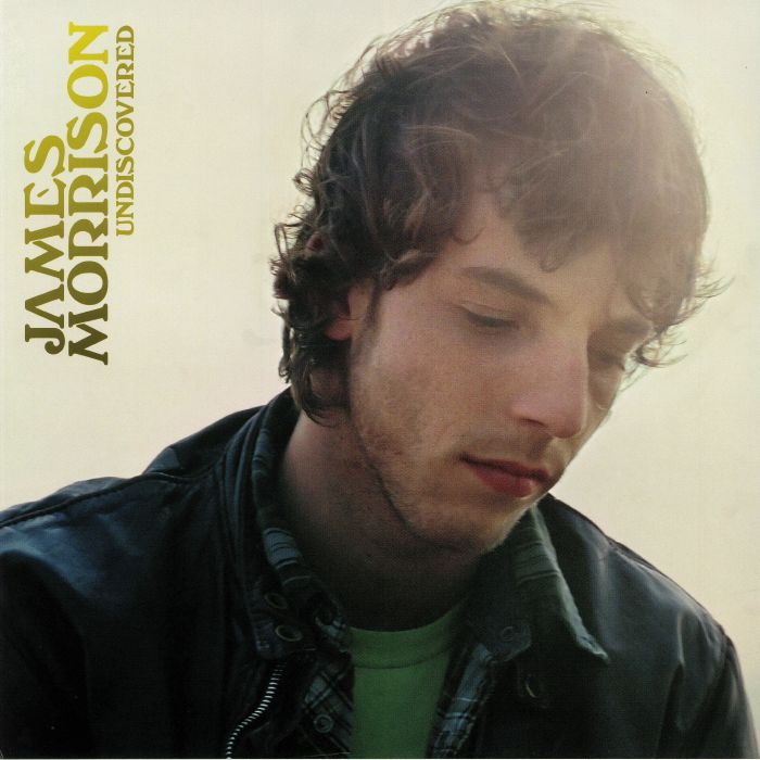 James Morrison – Undiscovered vinyl cover