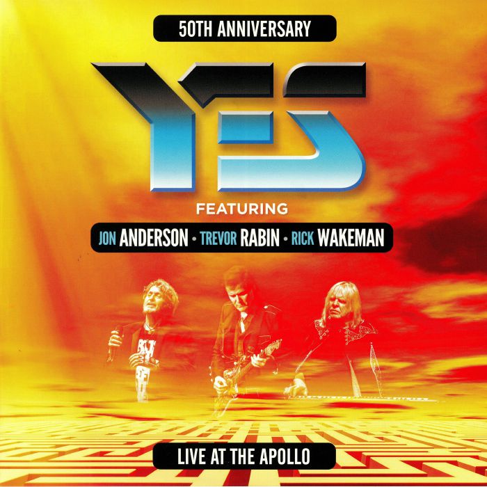 Yes | Jon Anderson | Trevor Rabin | Rick Wakeman Live At The Apollo: 50th Anniversary