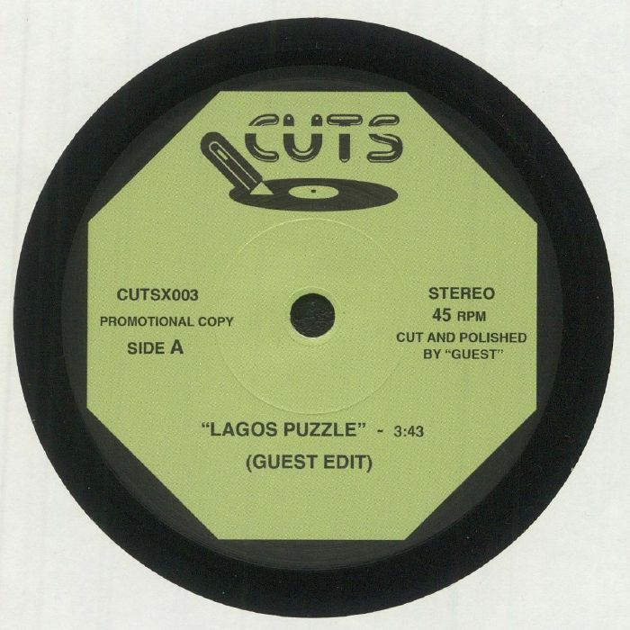 Guest – Guest Edits Vol 3 vinyl cover