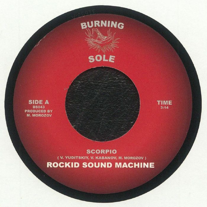Rockid Sound Machine – Scorpio vinyl cover